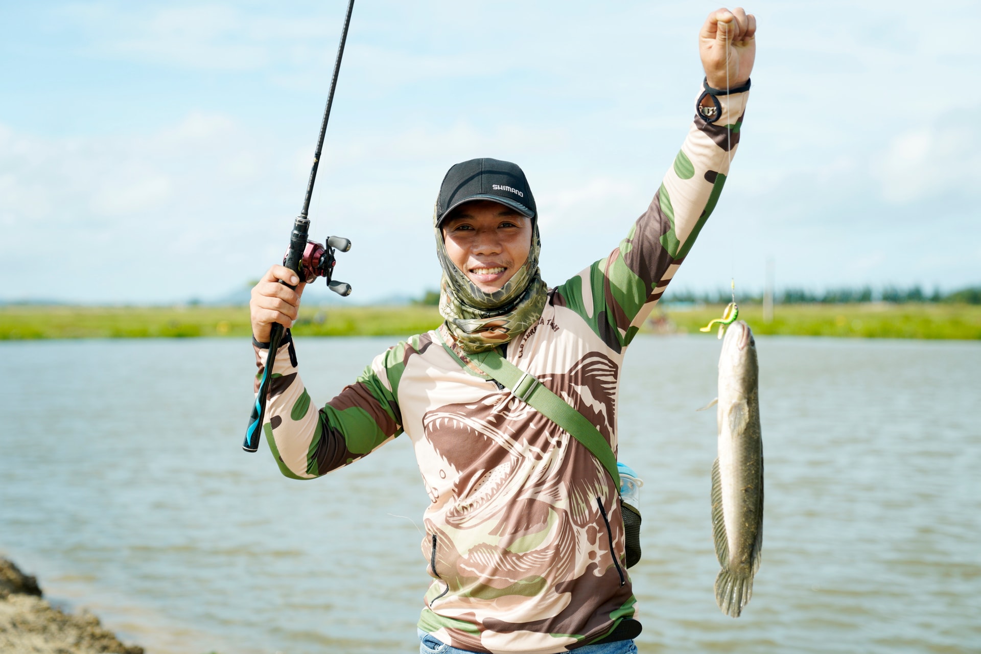 Pro Fishing Team - Ben Tre, vietnam
