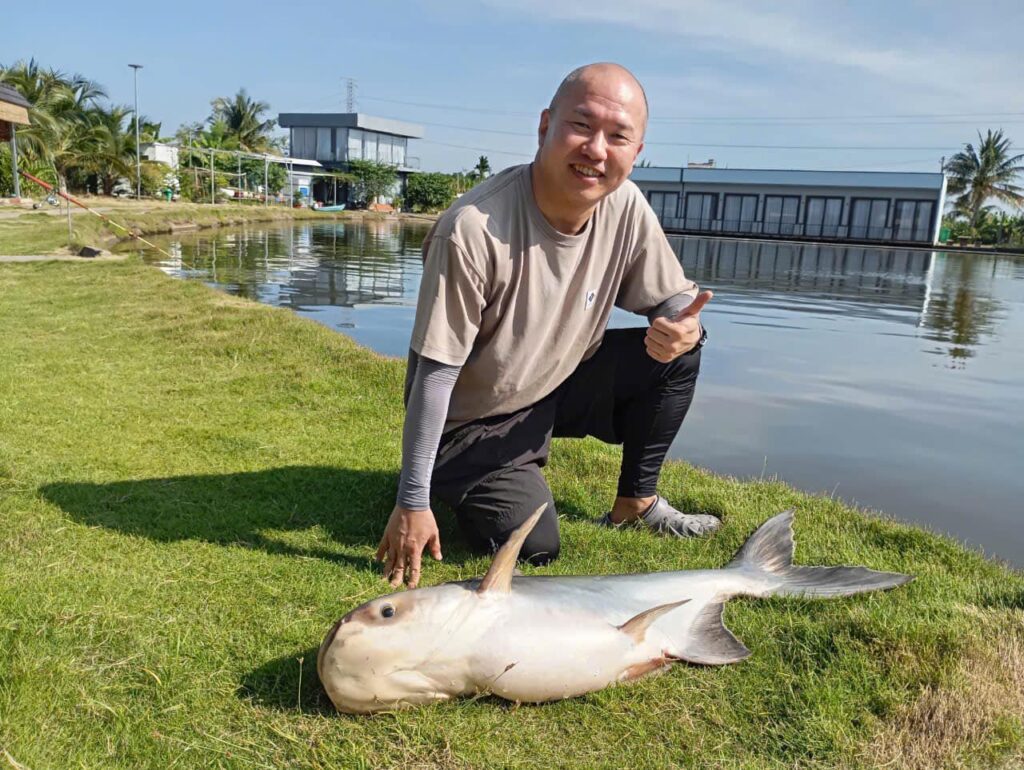 Bull Arena Fishing Park-Mekong giant catfish (1)