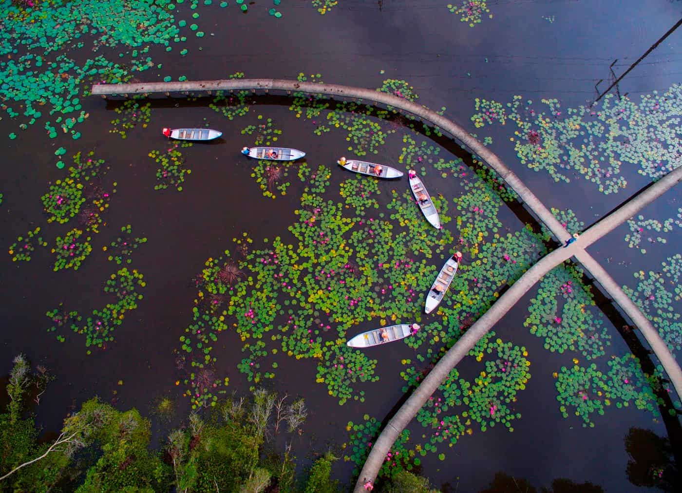 Pro Fishing Team: Tan Lap Floating Village Tour
