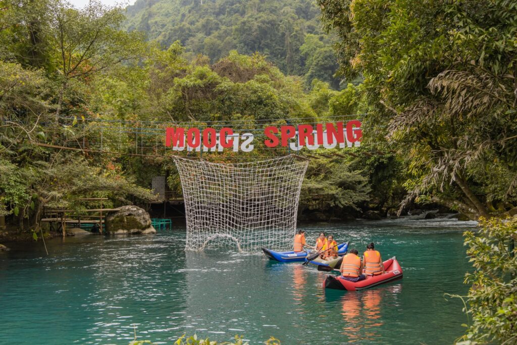 Nuoc Mooc Stream viet nam fishing tours trips