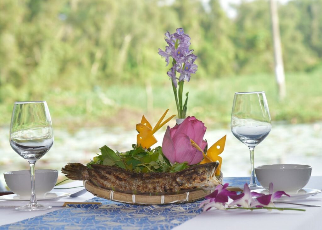 Tan-Lap-floating village-viet-nam-fishing-tours-trips-adventure-foods-restaurants