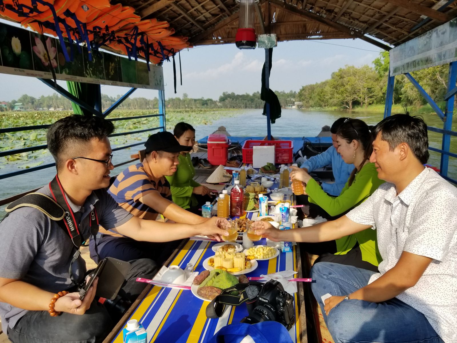 Tram Chim National Park-viet-nam-fishing-tour-trip-catching-adventure-4
