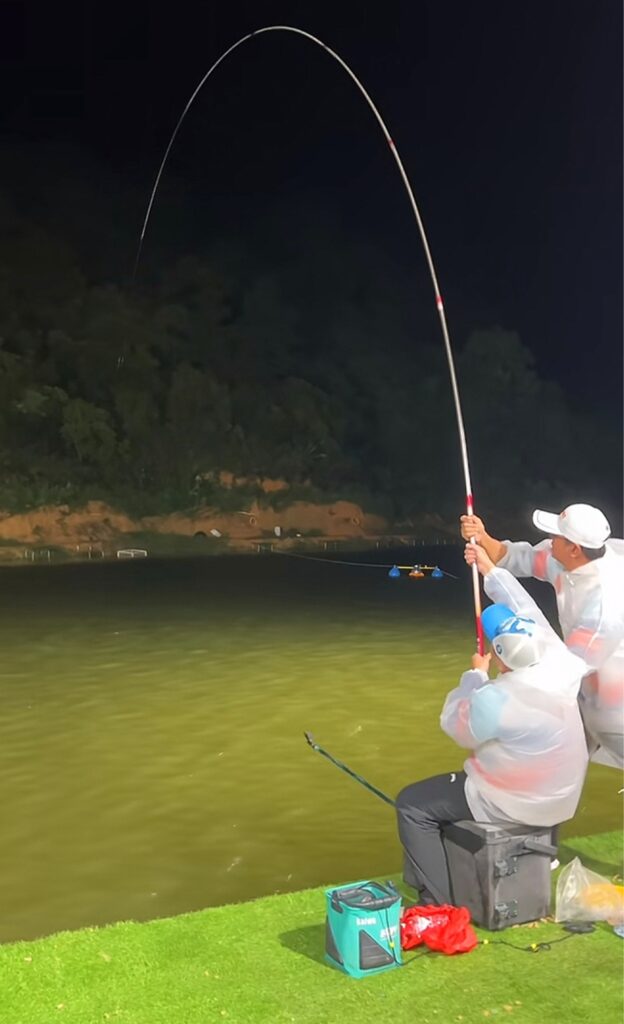 all-night fishing