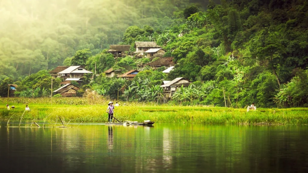 Ba Be National Park.