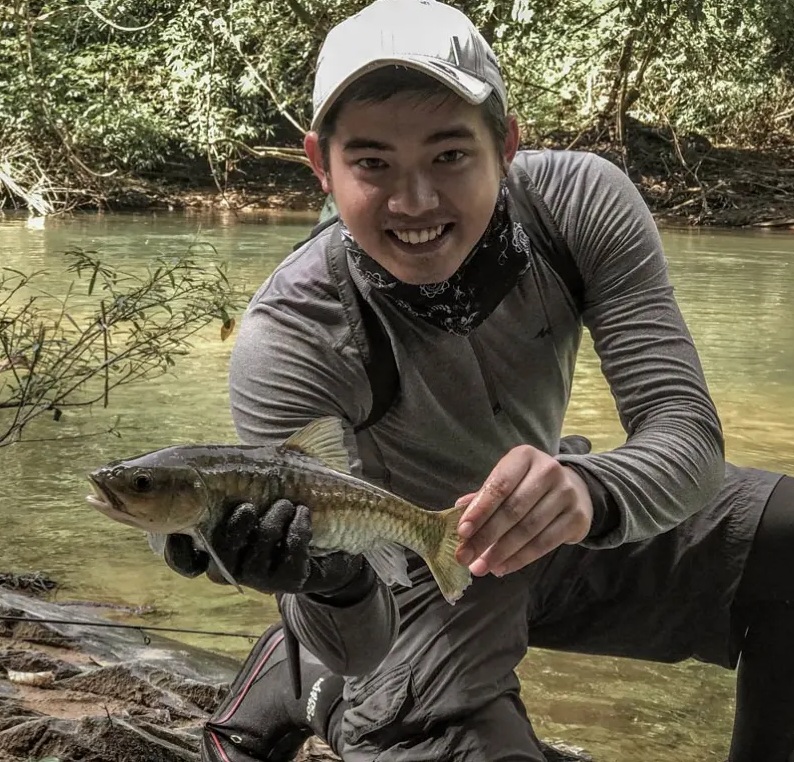 mahseer-viet nam fishing tour trip catching