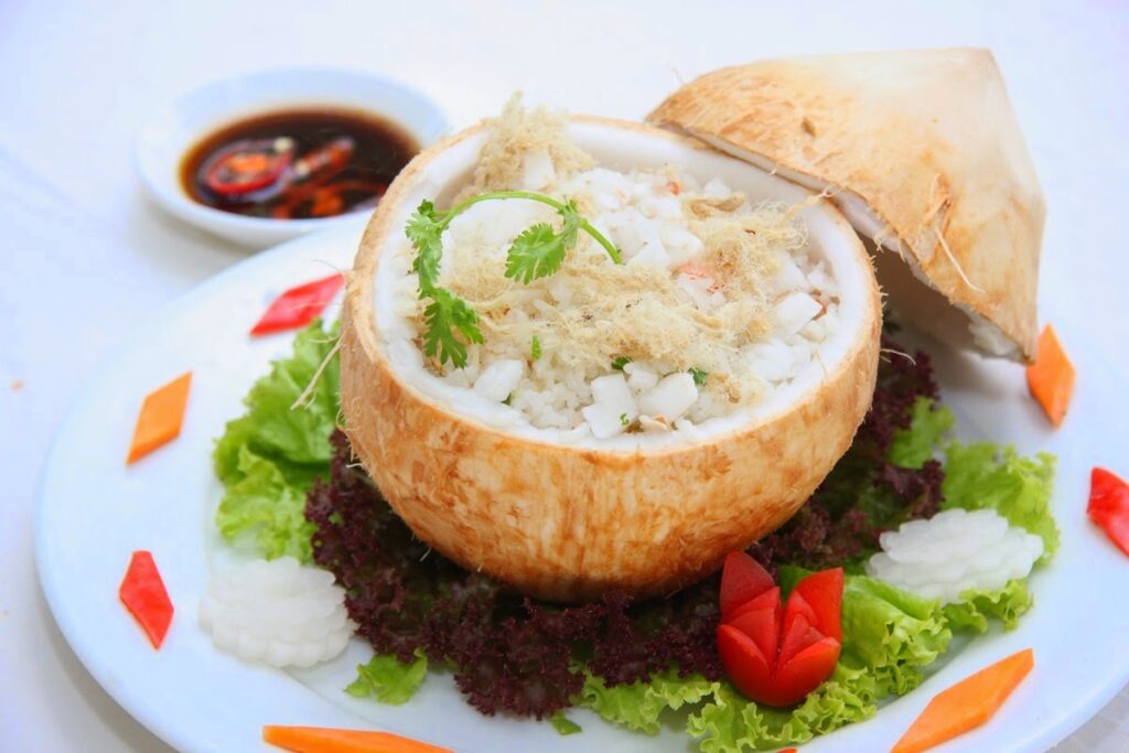 Ben Tre Coconut Rice