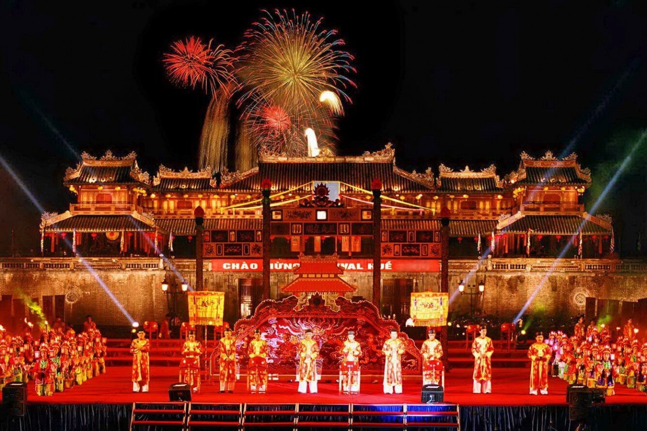 royal court music in Hue