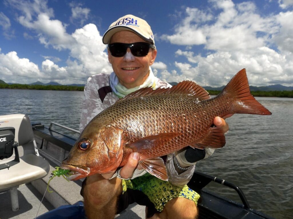 sharp-toothed mangrove jack-mekong-delta-tourism-viet-nam-fishing-tour-trip