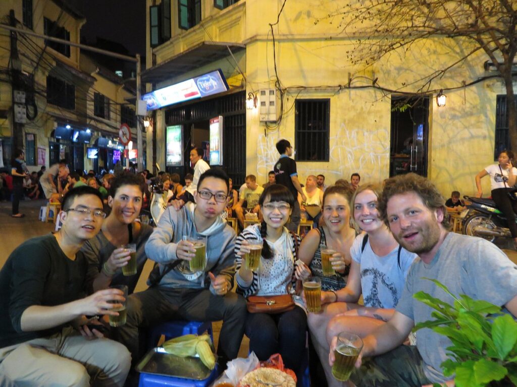 enjoy the lively atmosphere of Hanoi’s Old Quarter