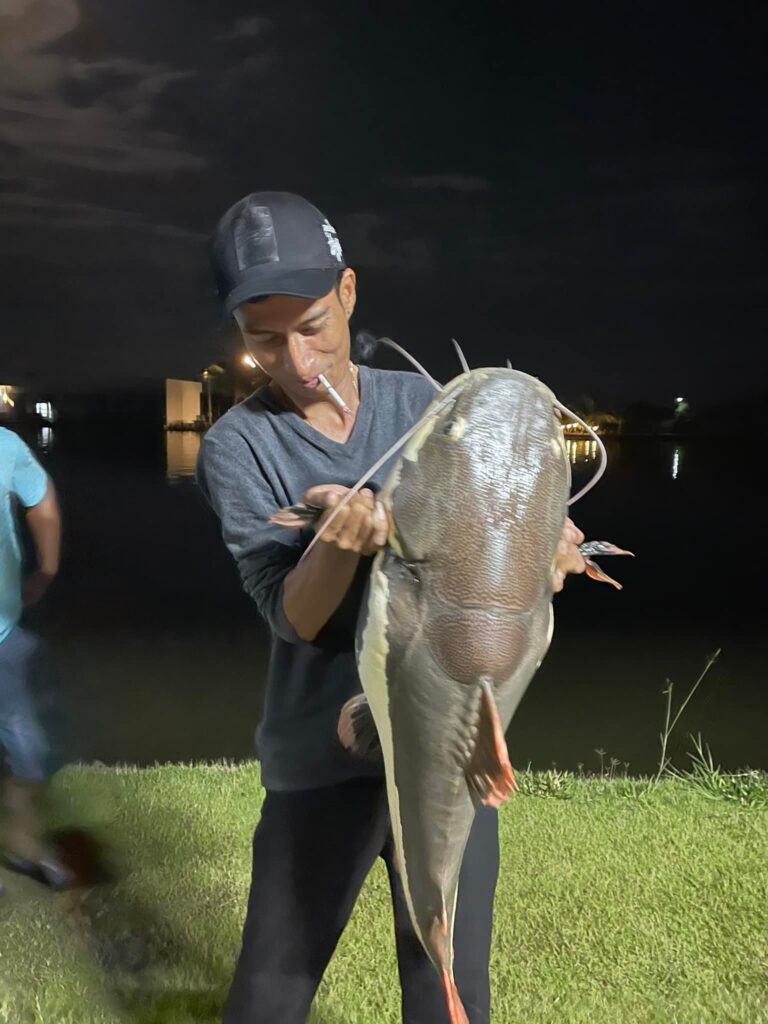 2-Night-fishing-and-BBQ-at-bull-arena-fishing-park-lake-vietnam-tour-trip-travel-adventure-new-year-2026