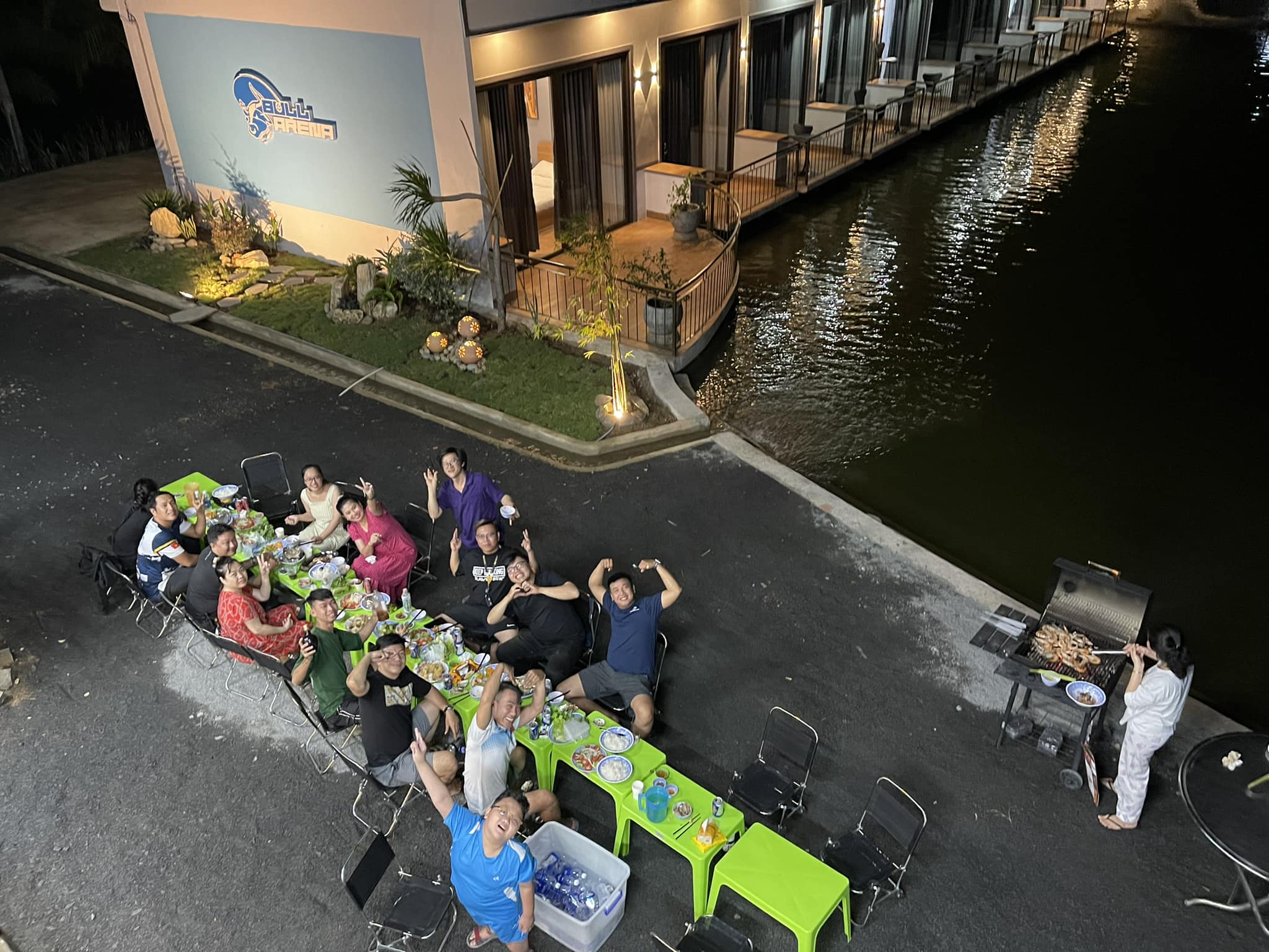 BBQ-Party-at-bull-arena-park-lake-vietnam-fishing-tour-trip-travel-adventure-new-year-2026