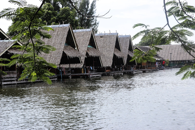 Bungsamran fishing park, Bangkok, Thailand
