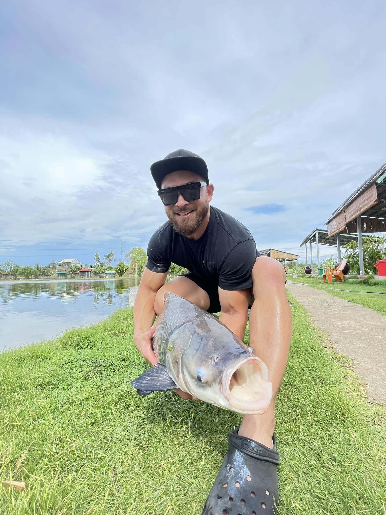Siamese carp