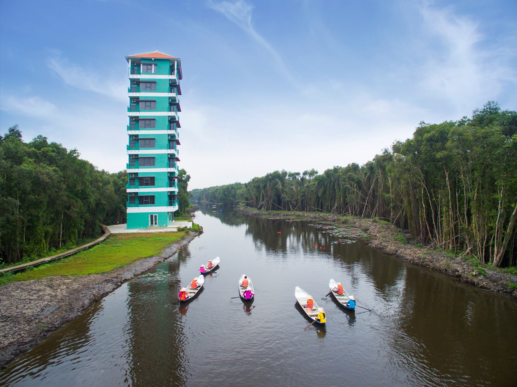 Tan Lap Floating Village-moc-hoa-long-an-viet-nam-fishing-tour-trip-adventure