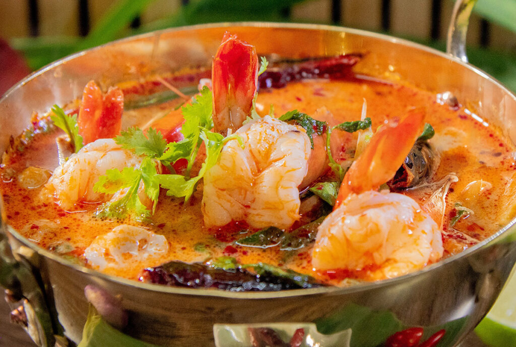 spicy Tom Yum