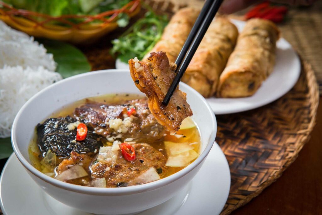 Hanoi food tour