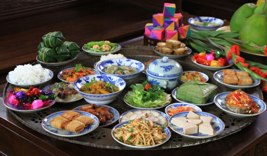 food-party-Lunnar-New-Year-2026-northern-viet-nam-fishing-tour-trip-travel-adventure-angler-1