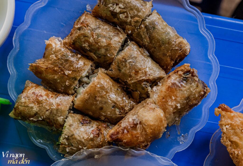 Fried Spring Rolls ( Nem Rán Hà Nội)