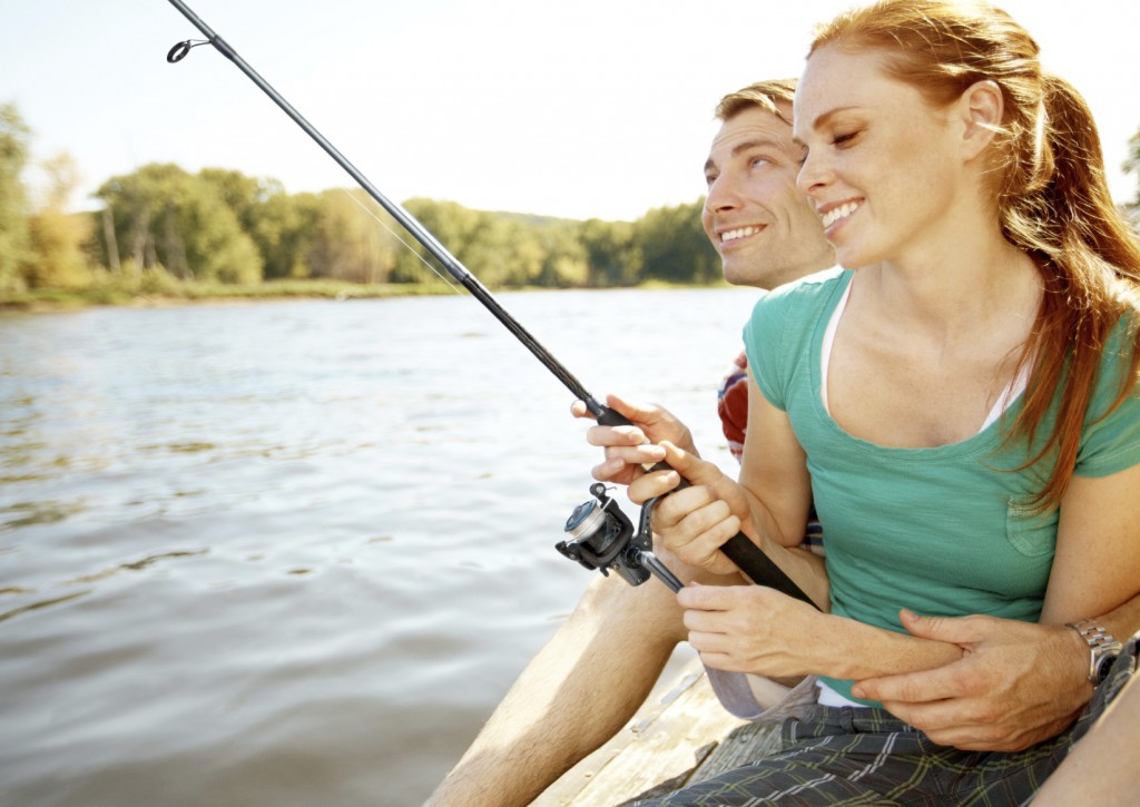 Together with my loved one, we cast our fishing lines into the turquoise waters of Vietnam.