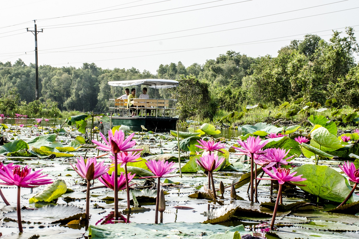 Tan Lap Floating Village