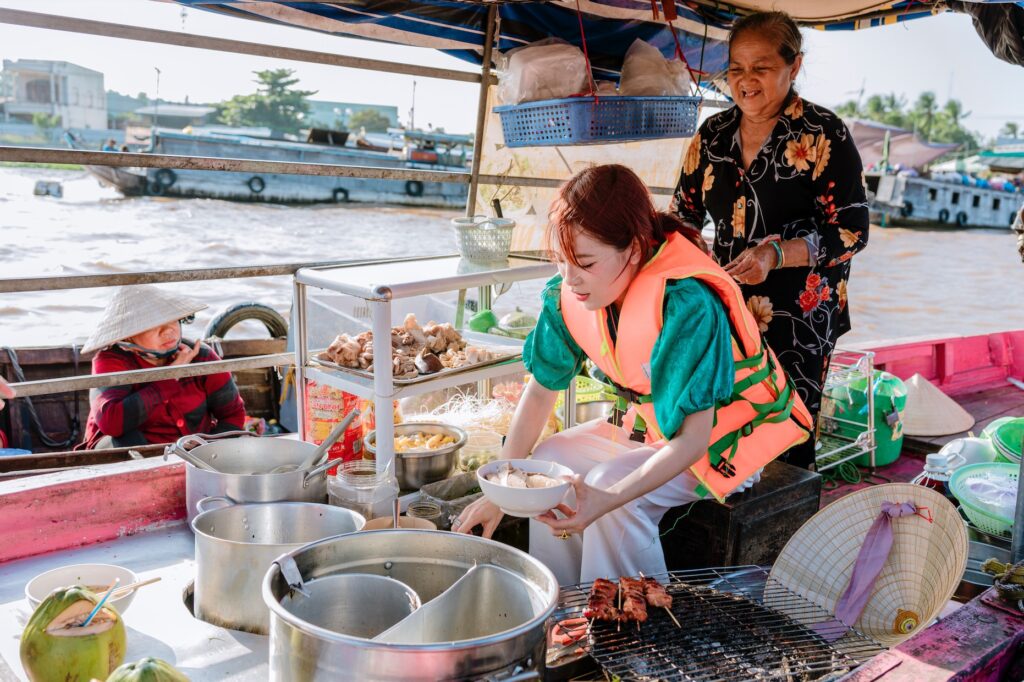 Cai Rang Floating Market