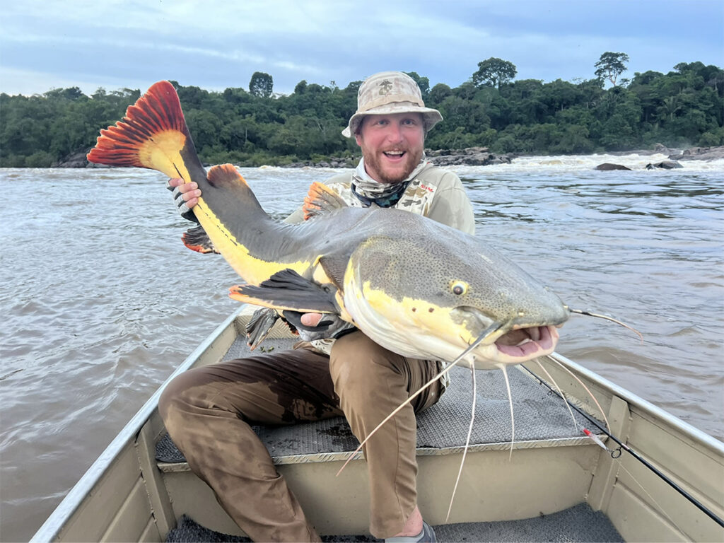 Amazon-Redtail-Catfish-viet-nam-fishing-tours-trips-travel-anglers-lure-fly-fishing-summer-2026-catching-2