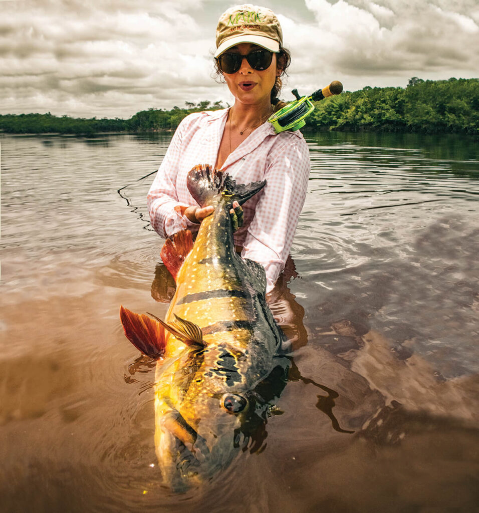 AmazonBass-Specialized-Fly-Fishing-for-Apex-Predators-vietnam-fishing-tour-trip-travel-summer-2026-angler-fisherman