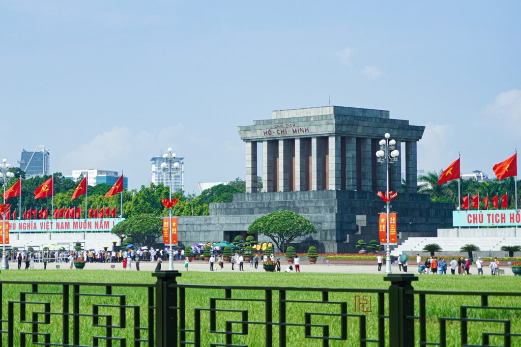 Ho-Chi-Minh-Mausoleum-Professional-Angling-Team-National-Vietnam-fishing-tours-trips-travelers-anglers-flyfishing-lurefishing-summer-2026