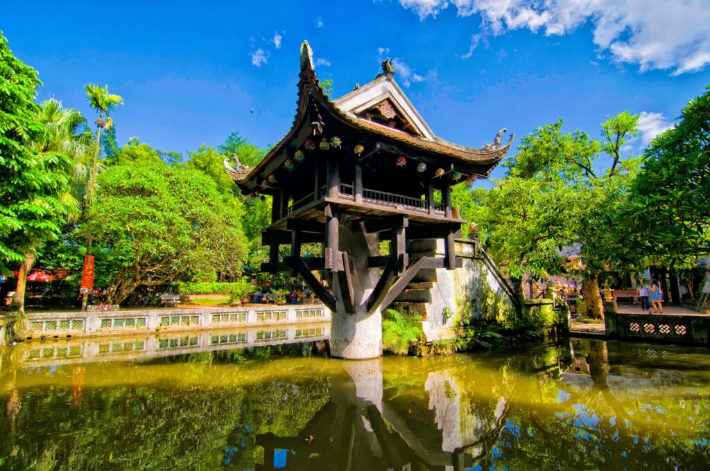 One-Pillar-Pagoda-ha-noi-Professional-Angling-Team-National-Vietnam-fishing-tours-trips-travelers-anglers-flyfishing-lurefishing-summer-2026
