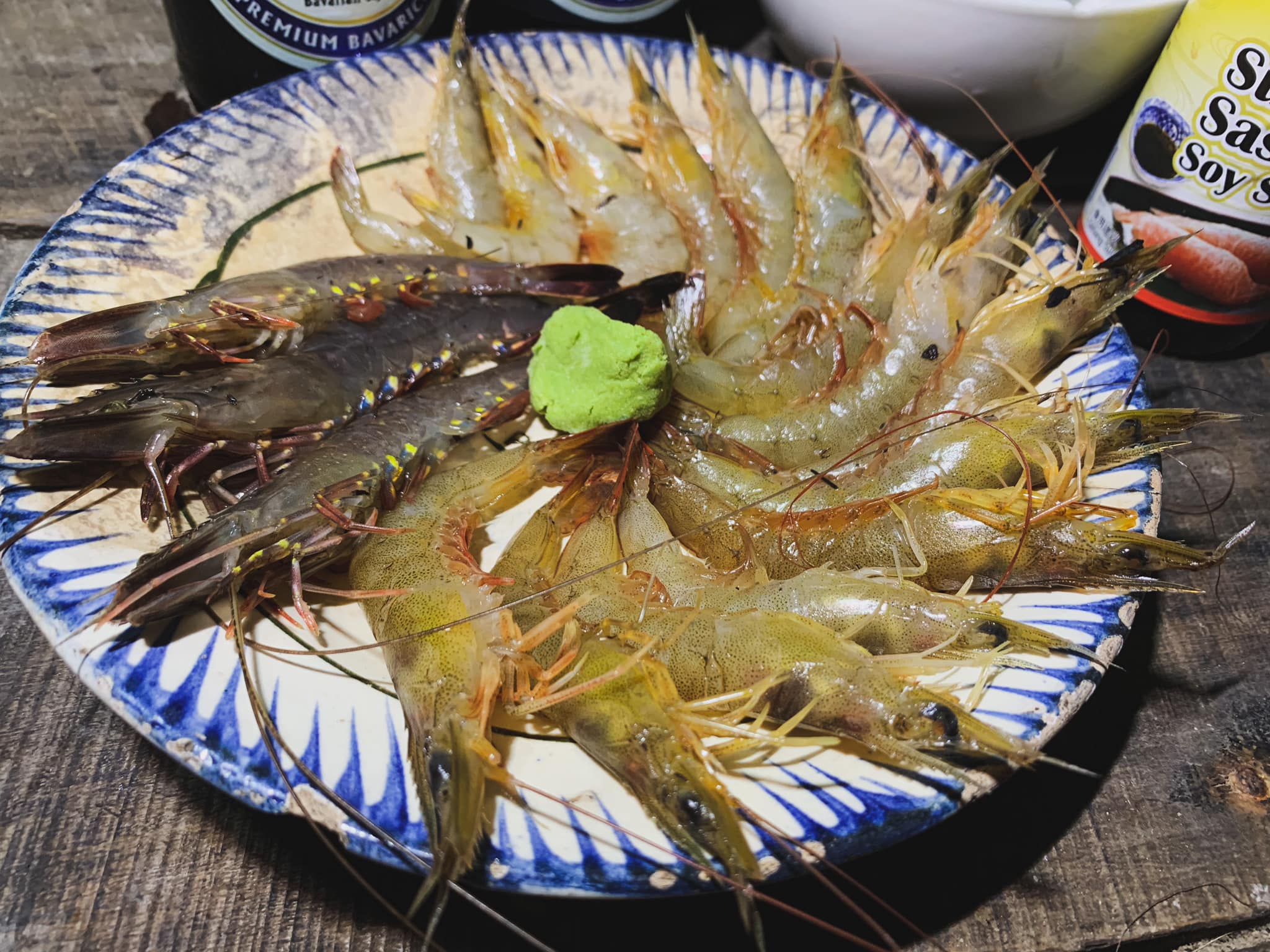 tiger shrimps