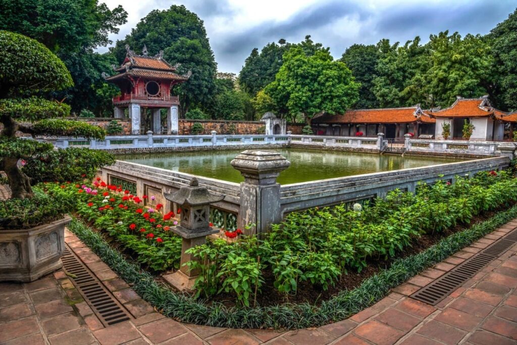 the Temple of Literature-hanoi-Professional-Angling-Team-National-Vietnam-fishing-tours-trips-travelers-anglers-flyfishing-lurefishing-summer-2026