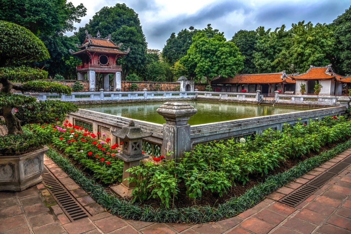 the Temple of Literature-hanoi-Professional-Angling-Team-National-Vietnam-fishing-tours-trips-travelers-anglers-flyfishing-lurefishing-summer-2026