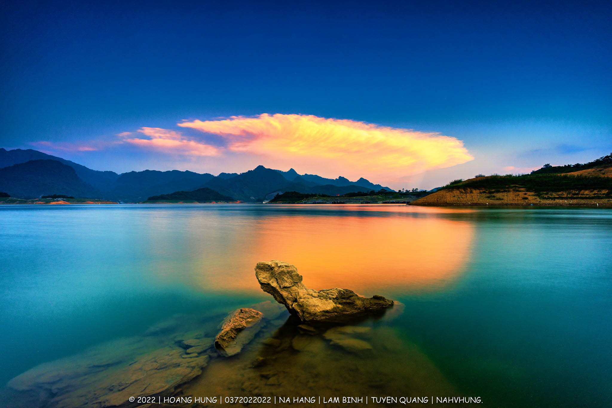 Na-Hang-lake-Lam-Binh-tuyen-quang-province-autumn-vietnam-fishing-tours-trips-travel-anglers-lure-flyfishing