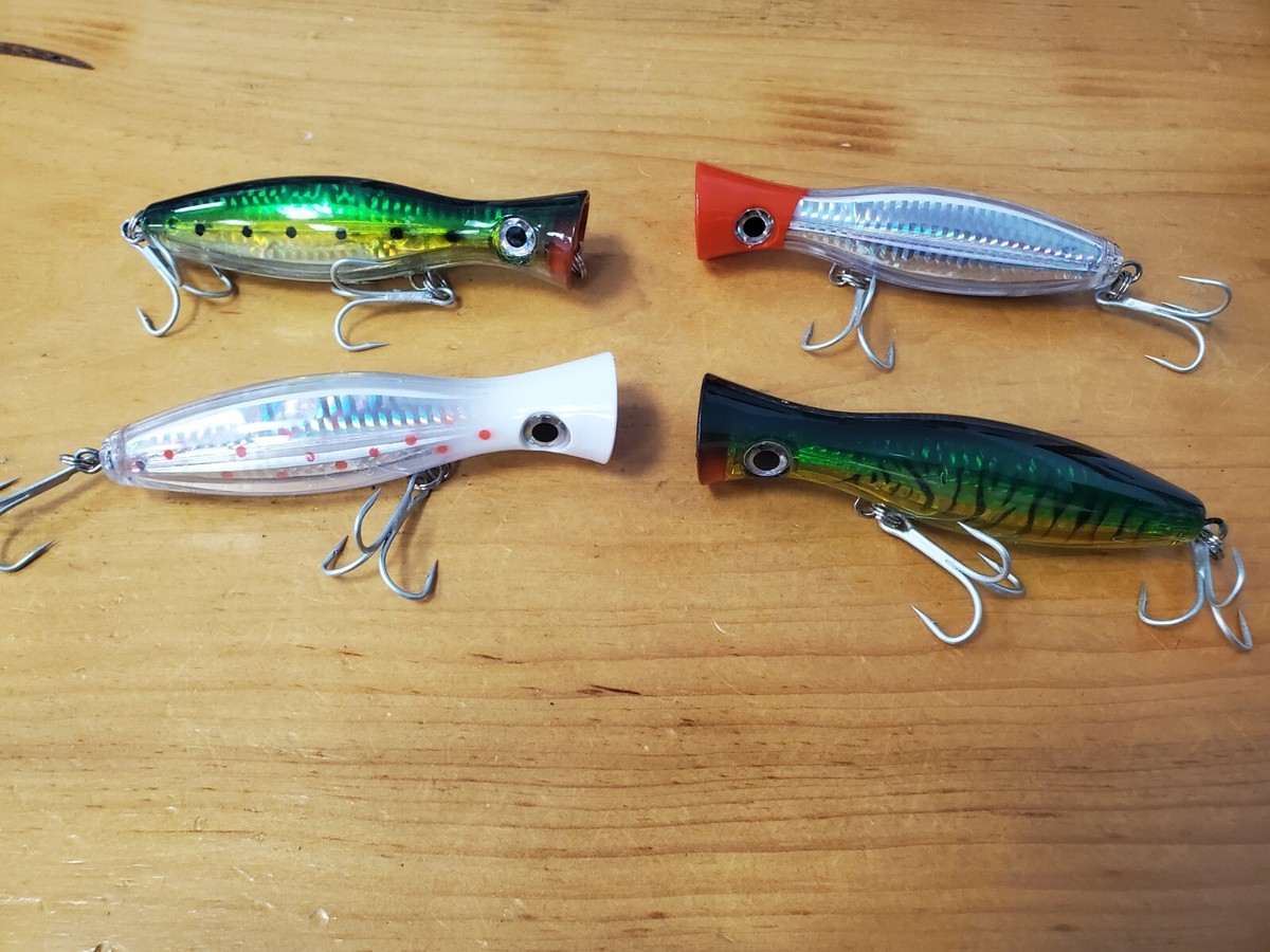 Saltwater Poppers