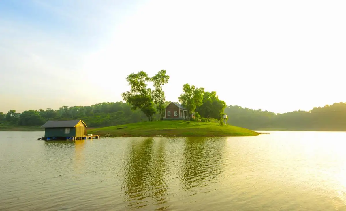 Dong Mo Lake, Ba Vi, Vietnam