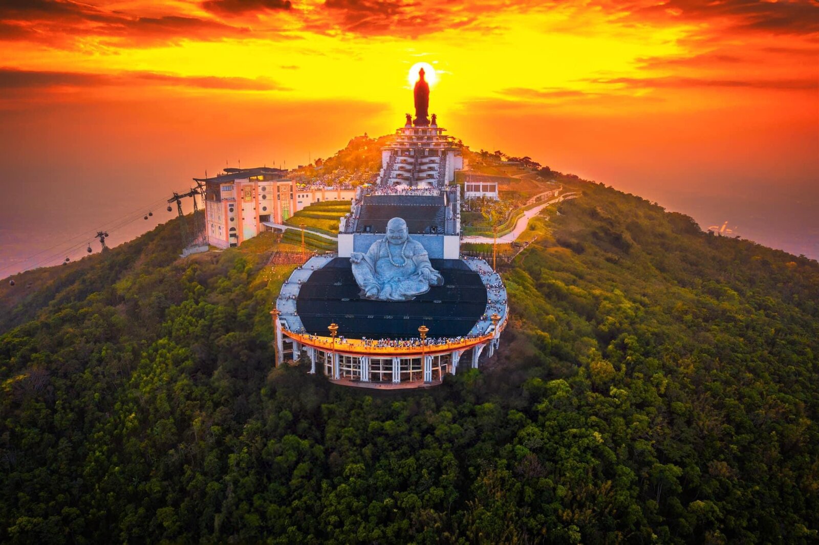 Ba Den Mountain