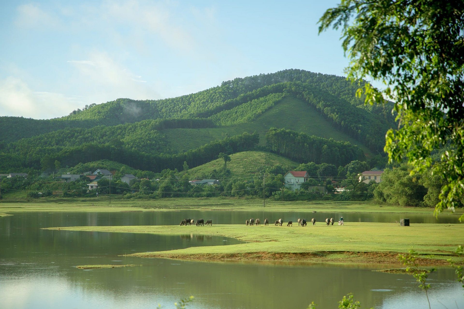Ben En National Park vietnam fishing tour