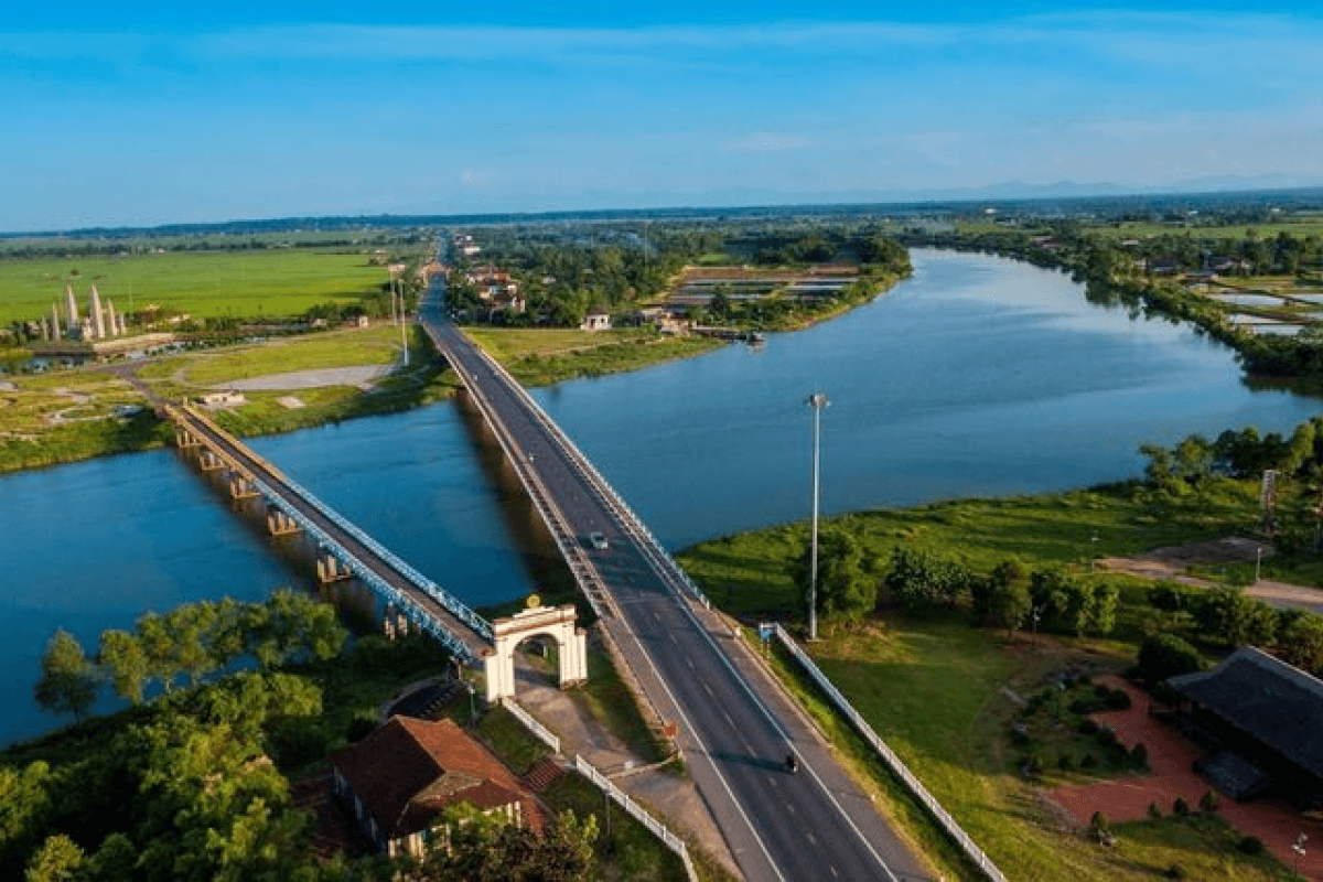 the Ben Hai River