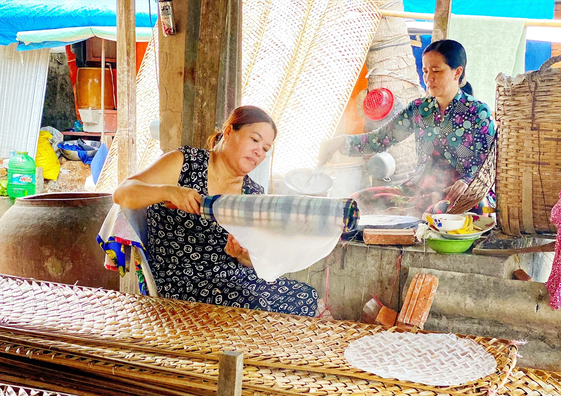 Muoi Kiem Rice Paper (Bánh tráng Thuận Hưng)