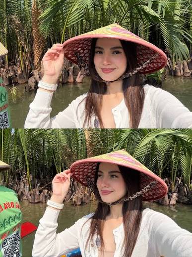 Nipa Palm Leaf Hats