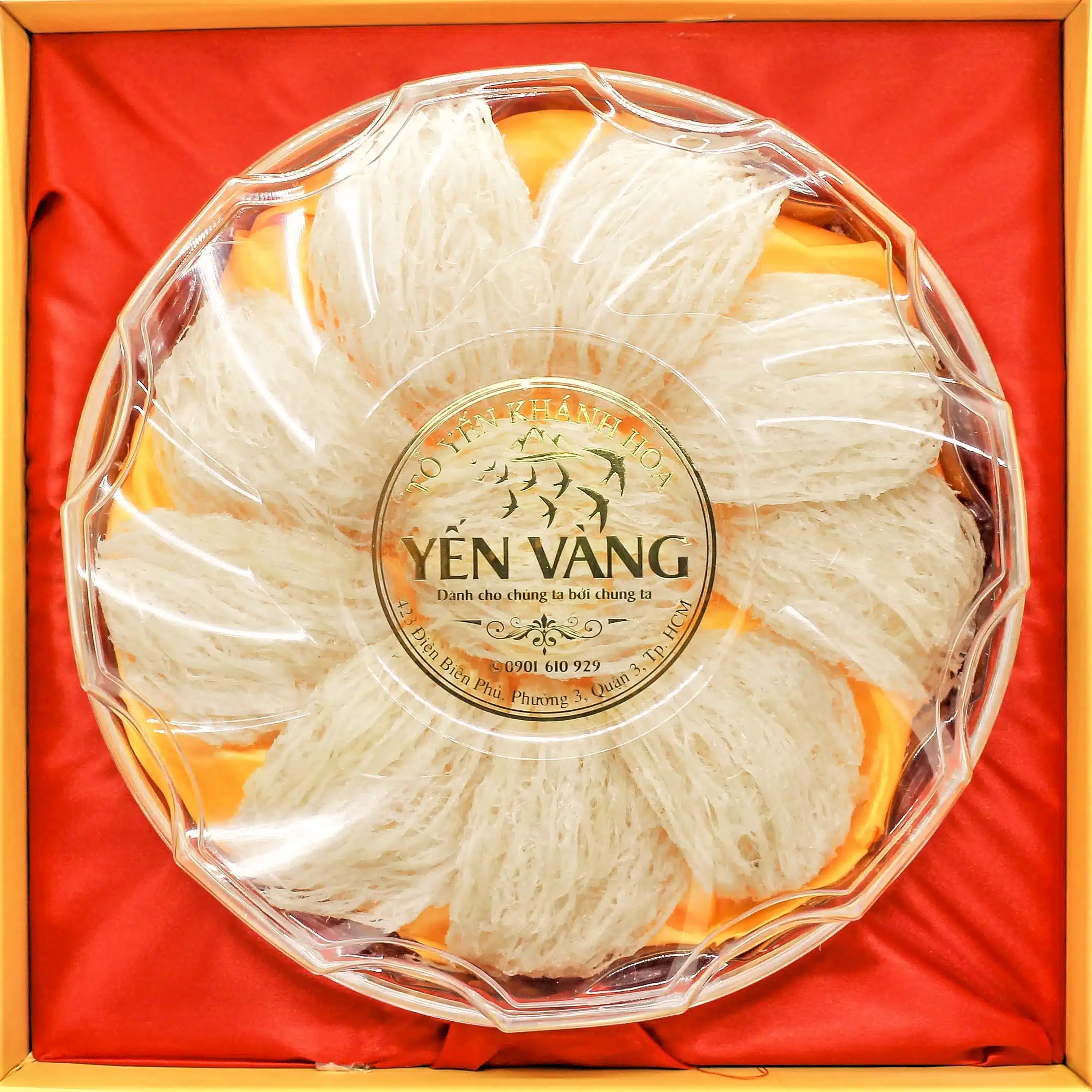 Premium Salanganes Bird's Nest (Yen Sao)
