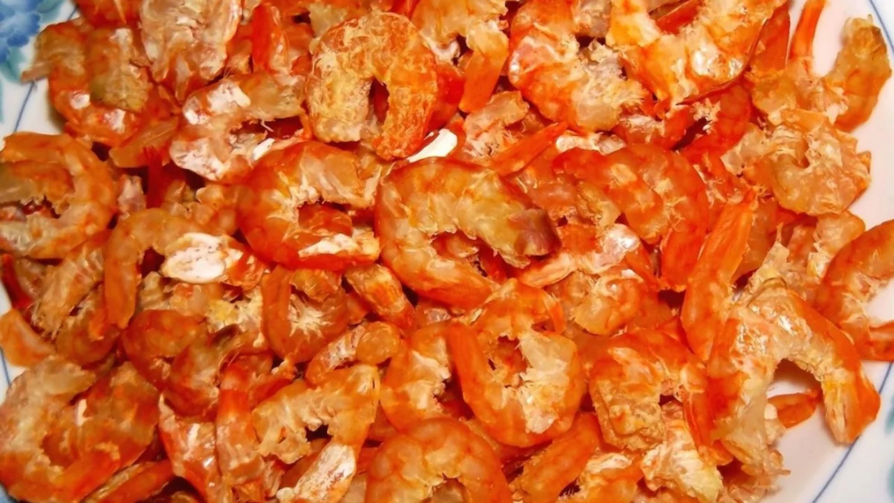 Rạch Gốc Dried Shrimp (Tôm khô Rạch Gốc)