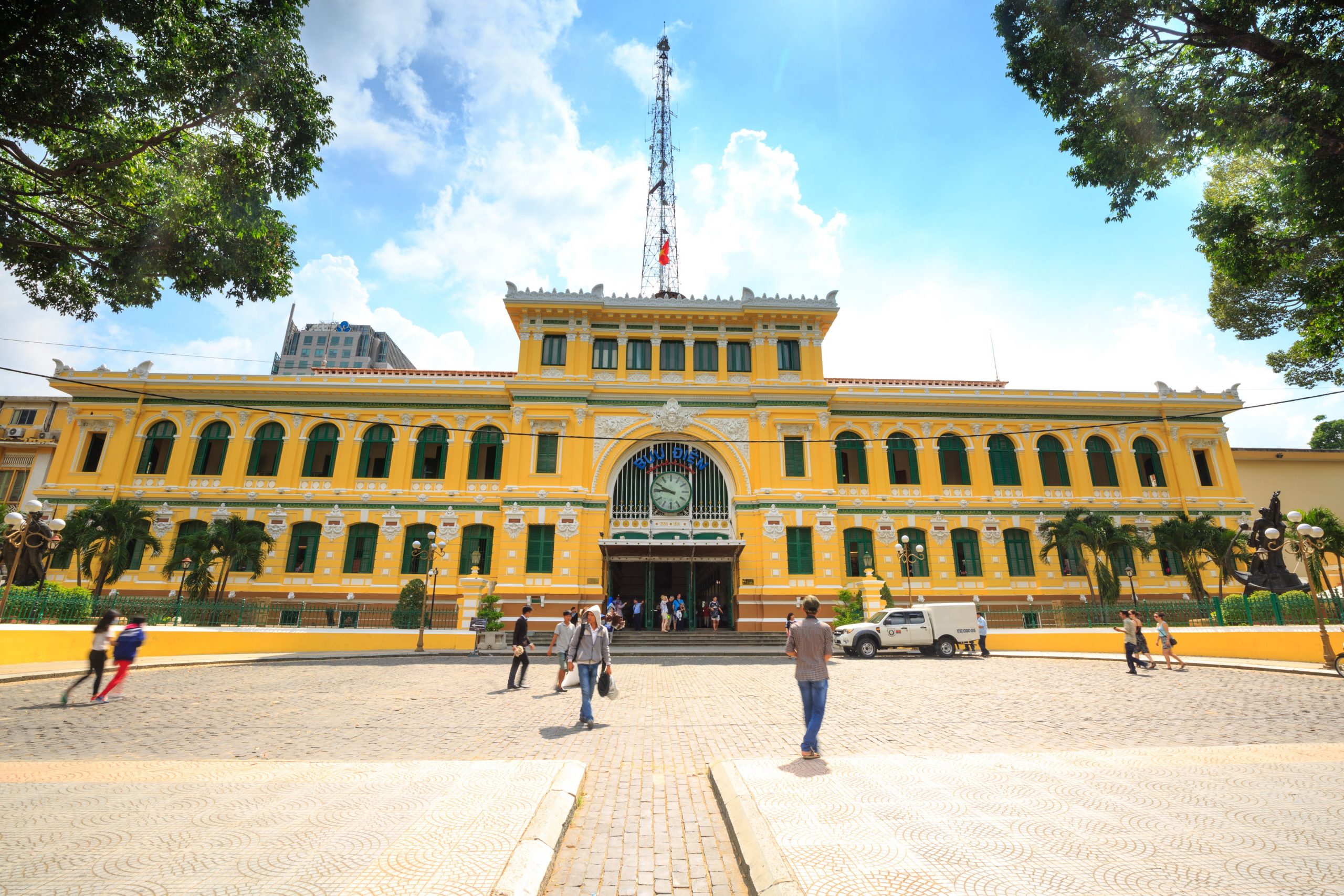 Saigon Central Post Office