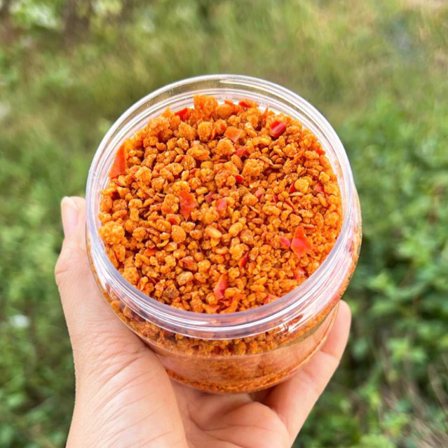 Shrimp Chili Salt (Muối ớt tôm)