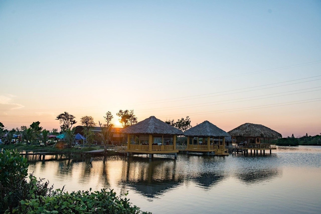 Tam Anh Ecological Fishing Lake, Hai Phong
