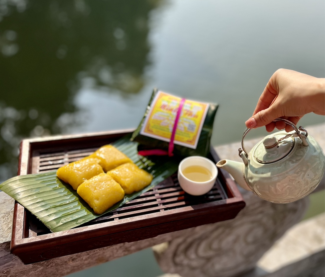 Dinh Bang rice cakes