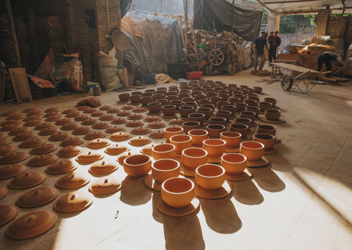 Phu Lang pottery village, Bac Ninh
