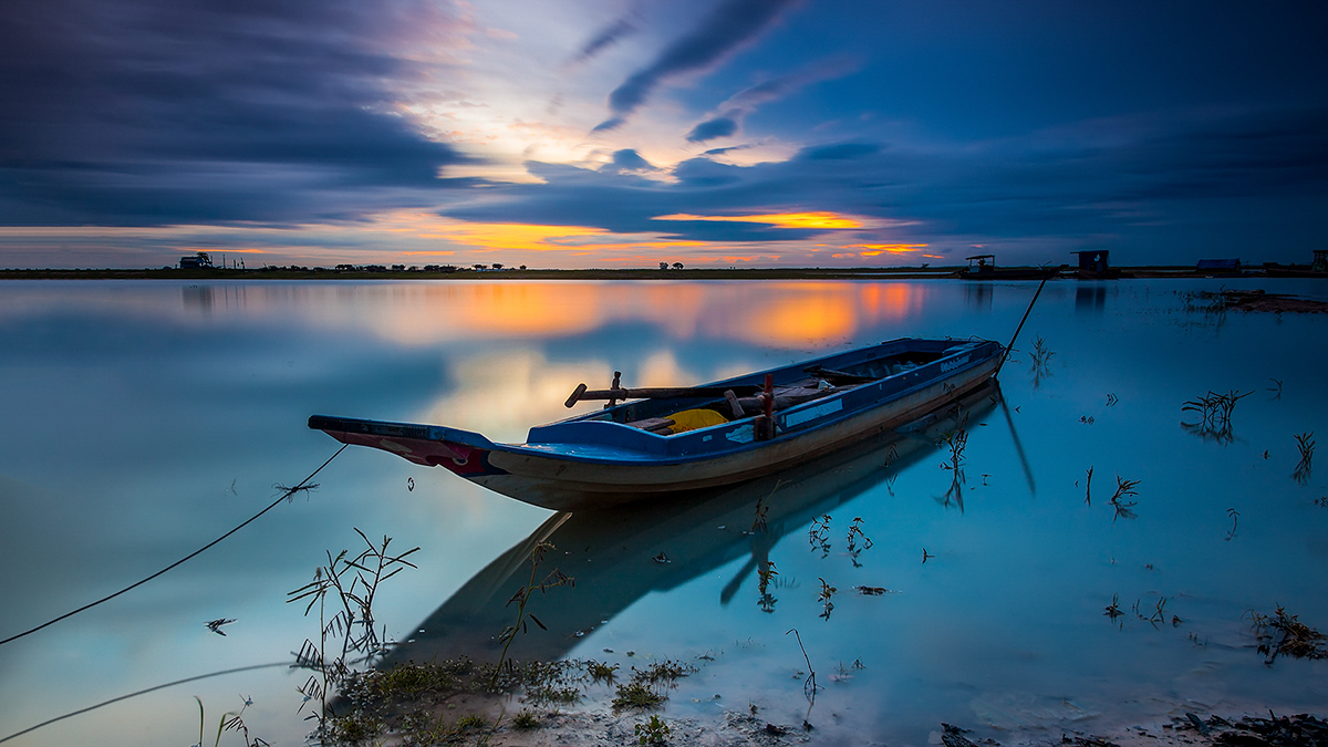 Dau Tieng Lake