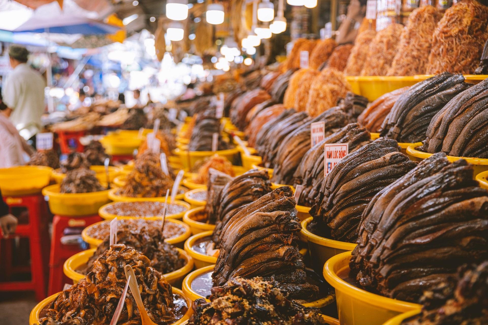 Mắm Chau Doc (an assortment of premium fermented fish pastes)