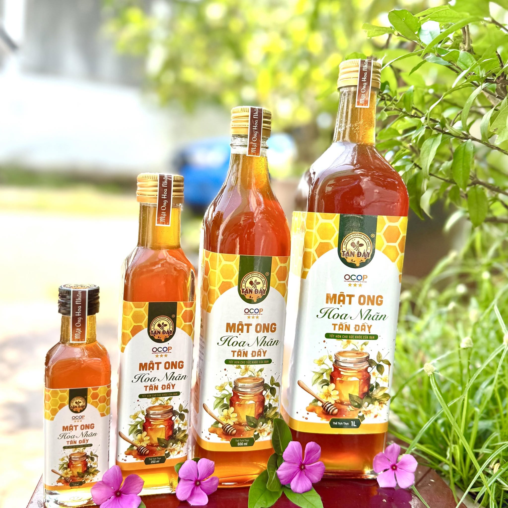 organic Vinh Long Honey